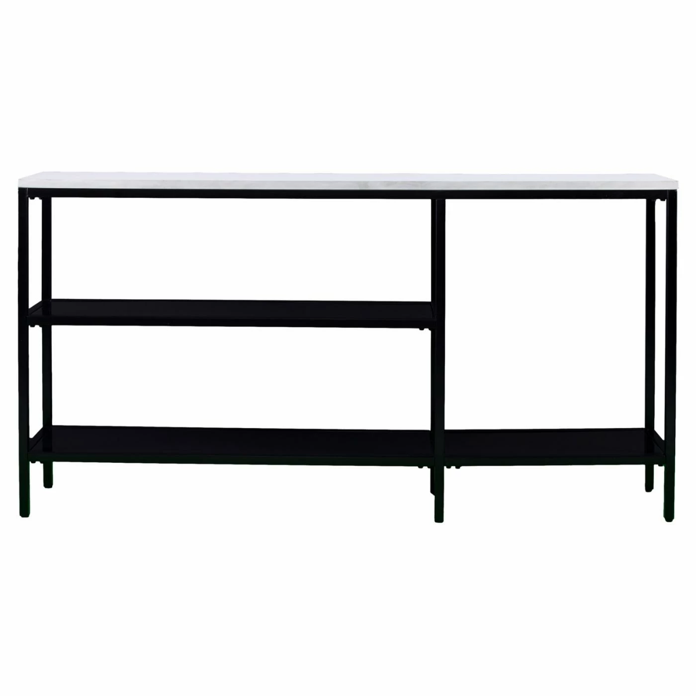 Promo 🎉 Metal Southern Enterprises Corman Console Table ❤️ - Image 5
