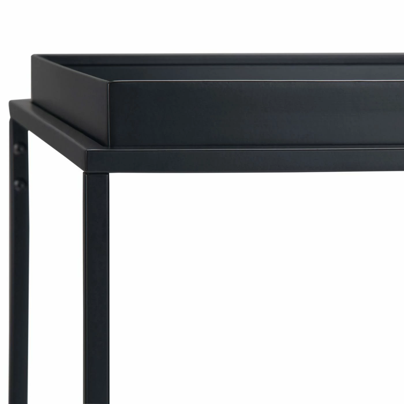 Outlet 🛒 Brooklyn & Max Metal Brooklyn + Max Colden Tray Top Console Table 🤩 - Image 4
