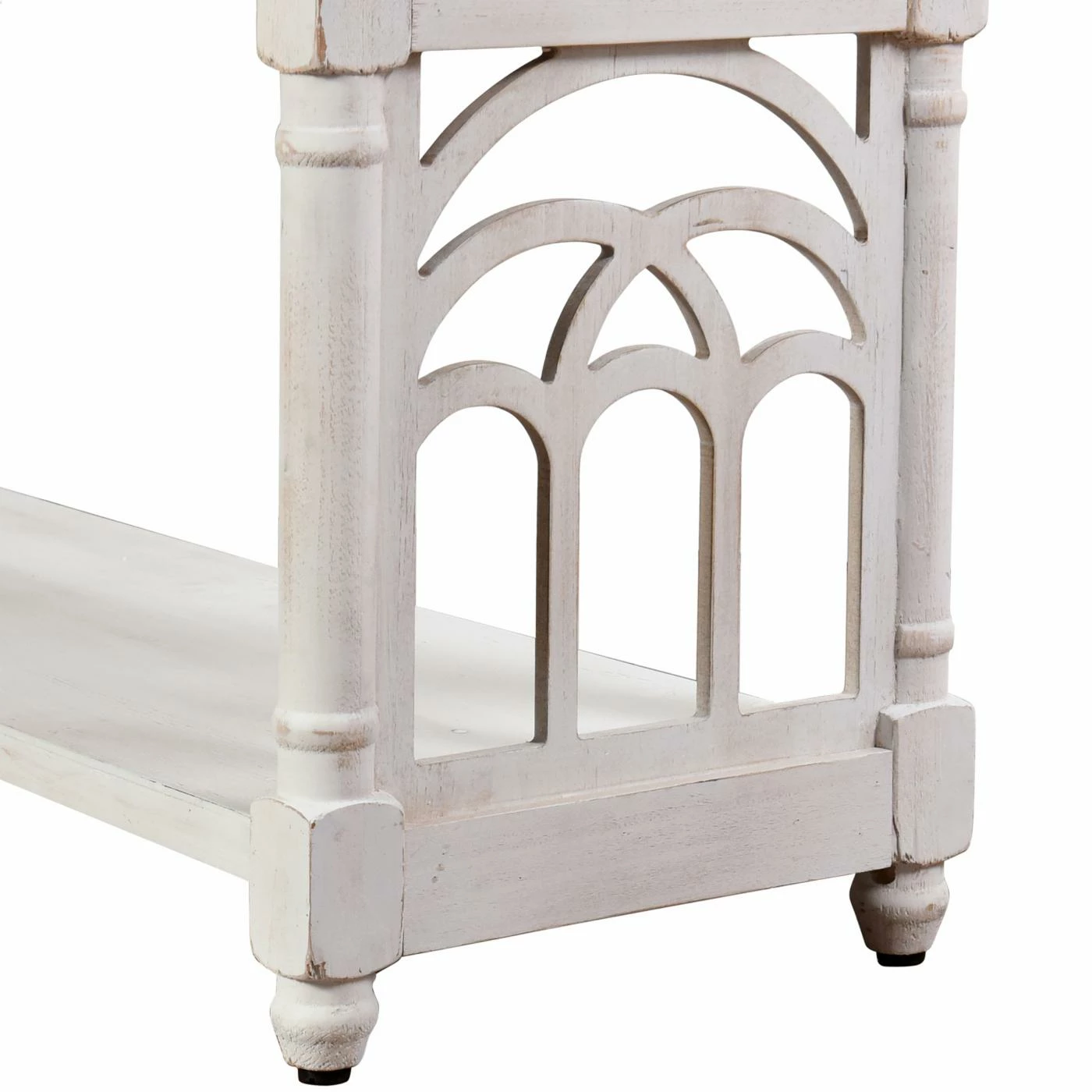 Brand new ๐ Wood StyleCraft 3 Tier Console Table ๐ - Image 5