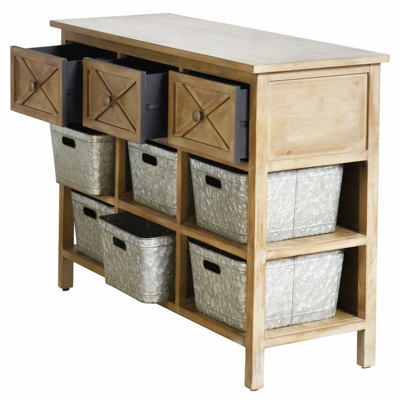 Best reviews of β StyleCraft 3 Drawer Wooden Console Table π - Image 5