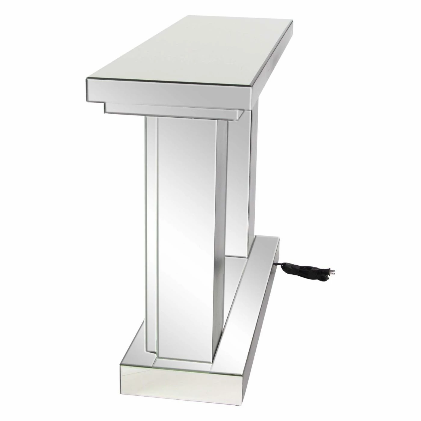 Best reviews of 🥰 DecMode Modern Wooden Rectangular Mirrored Console Table 🔔 5 Best reviews of 🥰 DecMode Modern Wooden Rectangular Mirrored Console Table 🔔 - Image 5