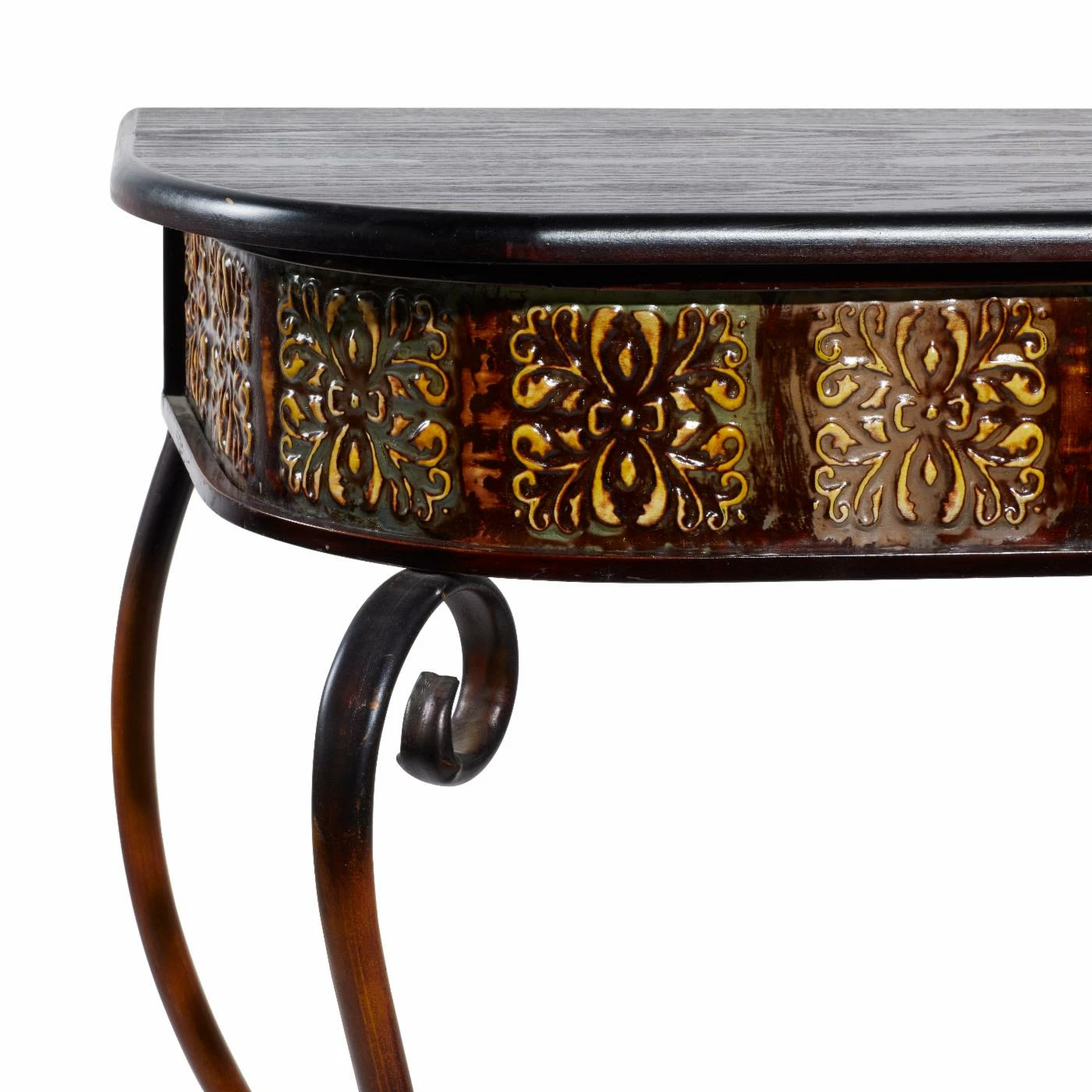 Wholesale π€© Metal DecMode Traditional Ornate Console Table π₯° - Image 5