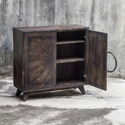 Budget 😀 Wood Uttermost Kohana Console Cabinet ⌛ -Convenience Concepts Shop scaleUMC8983