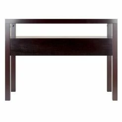 Outlet 🥰 Wood Winsome Trading Copenhagen Console Table ✨ 12 Outlet 🥰 Wood Winsome Trading Copenhagen Console Table ✨ -Convenience Concepts Shop scaleWI833