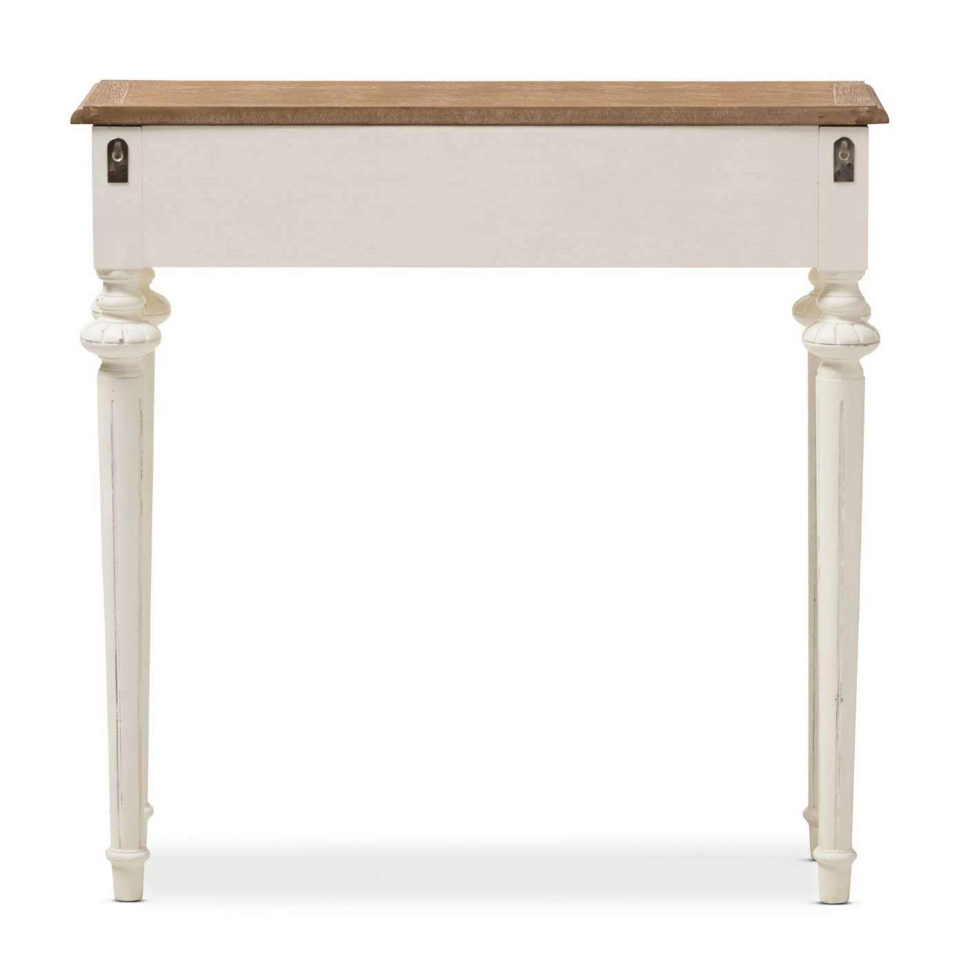 Top 10 💯 Wood HN Home Seneca Coastal Weathered Oak And Distressed White Wash Console Table 🔔 - Image 5