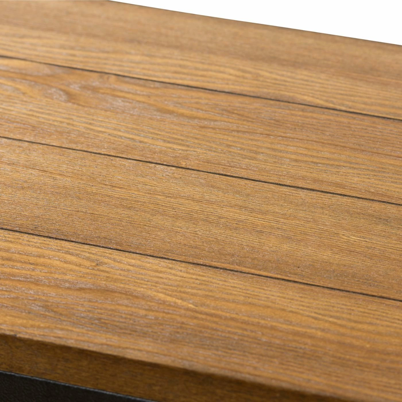 Hot Sale 😉 Baxton Studio Caribou Rustic Industrial Style Wood And Metal Console Table 🌟 - Image 5