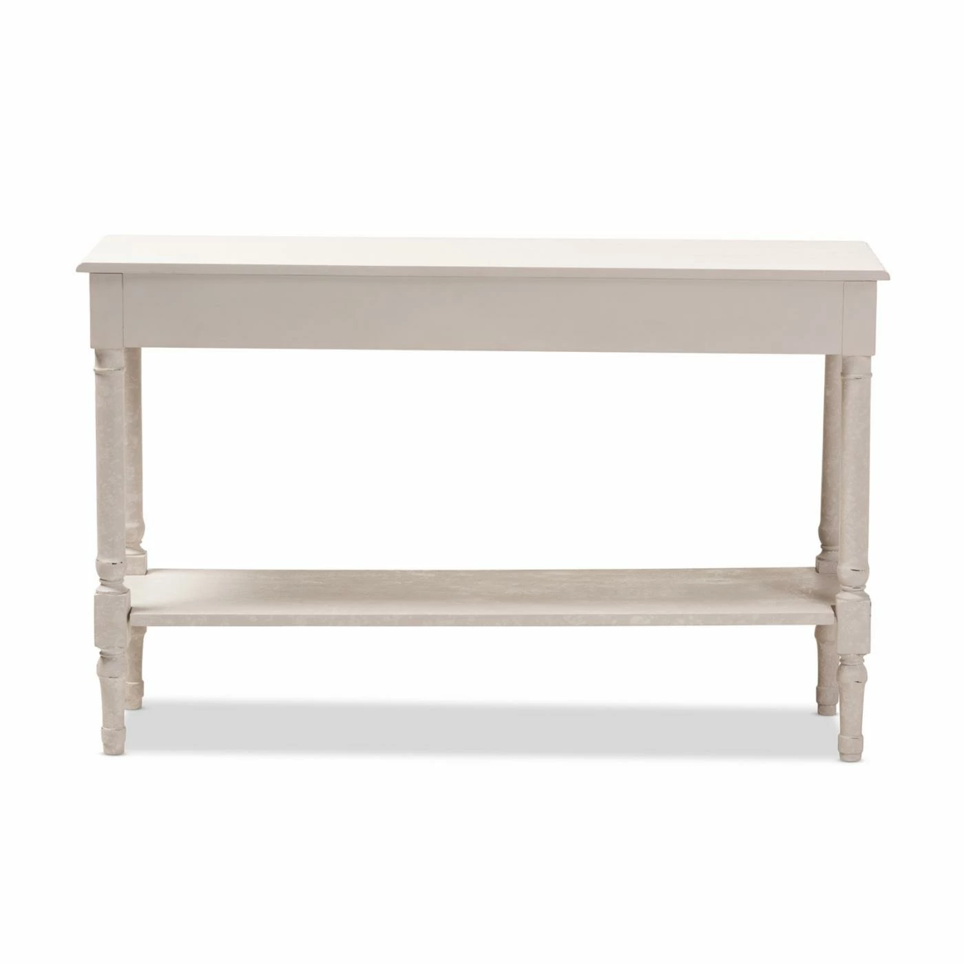 Best deal ๐ Wood Baxton Studio Ariella Country Cottage 1 Drawer Console Table ๐ - Image 5