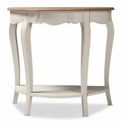 Coupon ❤️ Wood Baxton Studio Cordelia Country Cottage Console Table ✨ -Convenience Concepts Shop scaleWSI4009