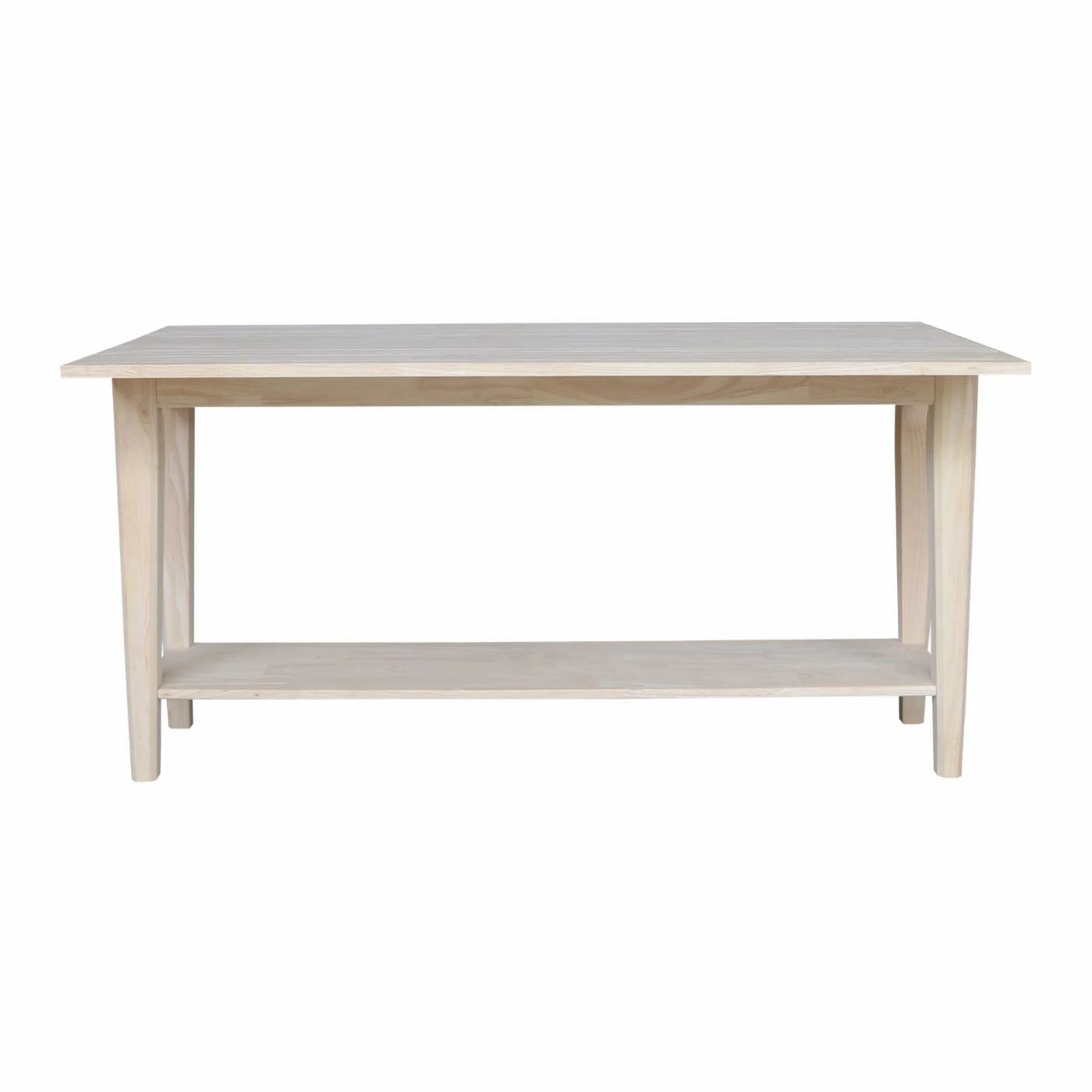 Best Pirce π Wood International Concepts Prevail Flip Open Console/Sofa Table - Unfinished π - Image 4