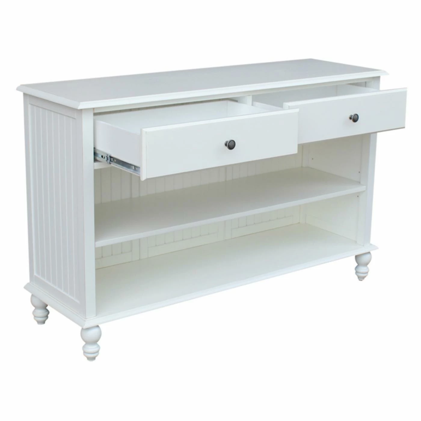 Cheap 🔔 Wood International Concepts Cottage Rectangular Console Table 😀 5 Cheap 🔔 Wood International Concepts Cottage Rectangular Console Table 😀 - Image 5