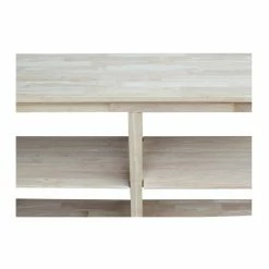 New 🤩 Wood International Concepts Hampton Sofa Table With Shelves ⭐ 10 New 🤩 Wood International Concepts Hampton Sofa Table With Shelves ⭐ -Convenience Concepts Shop scaleWWI708