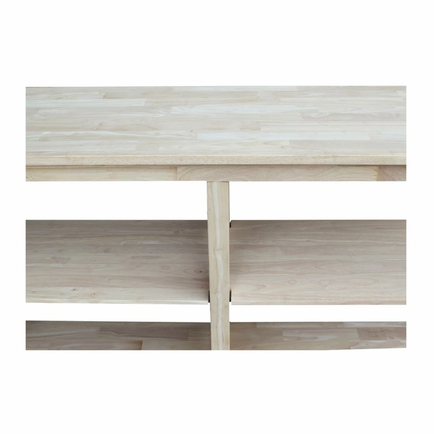 New 🤩 Wood International Concepts Hampton Sofa Table With Shelves ⭐ 5 New 🤩 Wood International Concepts Hampton Sofa Table With Shelves ⭐ - Image 5